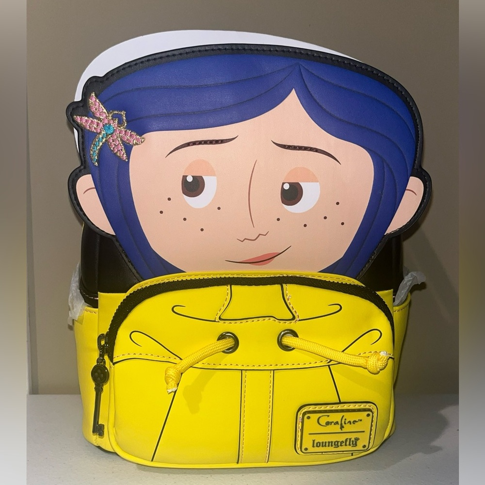 Loungefly Coraline Backpack